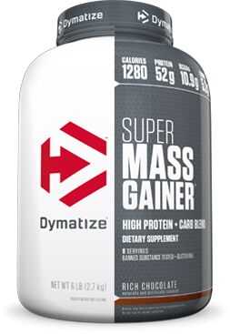 Гейнер DYMATIZE Super Mass Gainer (15/72) - 2,7 кг