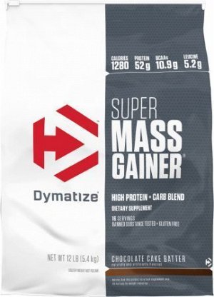 Гейнер DYMATIZE Super Mass Gainer - 5,4 кг