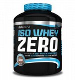 Протеин BioTechUSA Iso Whey Zero LF - 2,3 кг