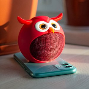 Портативная колонка RITMIX ST-110BT Owl с bluetooth, арт.011688