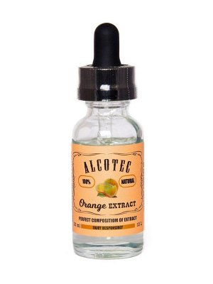 Эссенция Alcotec Orange(Апельсиновый ликер), 30 мл