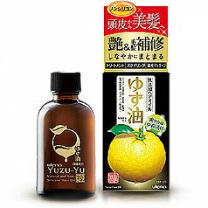 Масло "Yuzu-yu" цитрусовых для питания волос и кожи головы 60 мл / 36