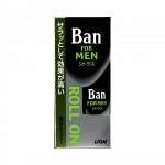 Мужской классический освежающий роликовый дезодорант &quot;Ban Roll On&quot; Аромат цитрусовых 30 мл