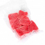 Филе тунца в вакууме 0,5кг, гл. 5% (стейк)