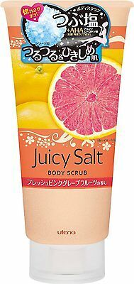 Солевой скраб "Juicy Salt" для тела с экстрактом грейпфрута 300 г / 24