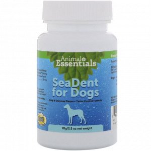 Animal Essentials, SeaDent для собак, 2,5 унц. (70 г)