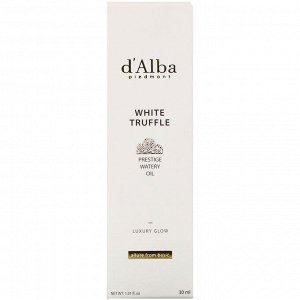 D'Alba, White Truffle, Prestige Watery Oil, 1.01 fl oz (30 ml)