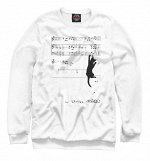 Женский свитшот Music cat CAT-855593-swi-1