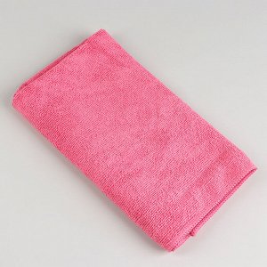 Салфетка из микрофибры Dora Pro «Для пола», 50?60 см, цвет розовый