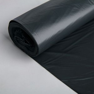 Мешки для мусора «Тов.Чистов», 240 л, 90?140 см, 38 мкм, ПВД, 5 шт, цвет чёрный