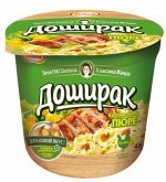 Доширак Пюре карт 40г (1/24) курица