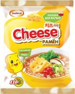Доширак лапша Cheese рамен 110г брикет (1/20) с сыром