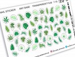 STIKERS - НАКЛЕЙКИ С ЛИПКИМ СЛОЕМ