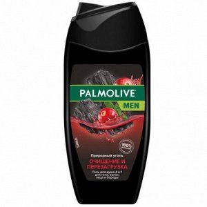 NEW Гель д/душа PALMOLIVE 250мл  4 в1 Очищение и Перезагрузка