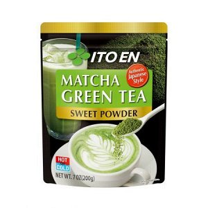 ITOEN Чай, MATCHA GREEN TEA, зеленый чай, порошок 200 г