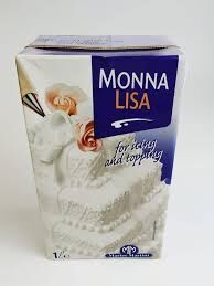 Растительные сливки Мона Лиза