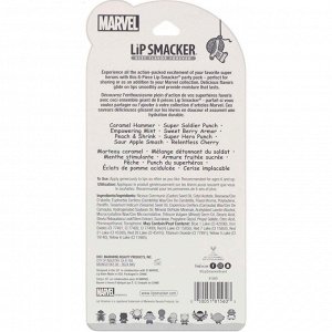 Lip Smacker, Набор бальзамов для губ Marvel Avengers, Party Pack, 8 штук