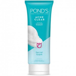 Pond's Acne Clear Anti Acne Facial Foam 100g