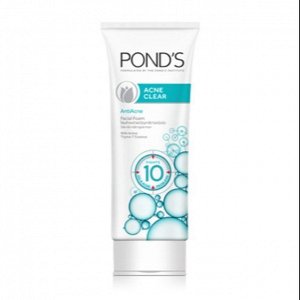 Pond's Acne Clear Anti Acne Facial Foam 100g