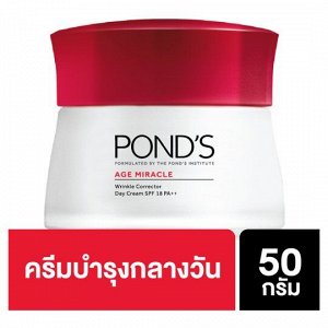 Pond's Age Miracle Wrinkle Corrector SPF18 PA++ Day Cream