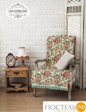 Накидка на кресло гобелен 'Art Floral' 50х120 см