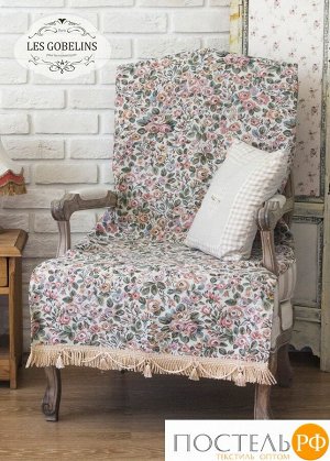 Накидка на кресло гобелен 'Saupoudrer De Roses' 50х120 см