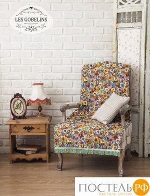 Накидка на кресло гобелен 'Fleurs De Jardin' 50х120 см