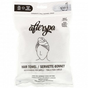 AfterSpa, Hair Towel, 1 Towel