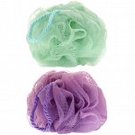 AfterSpa, Mesh Pouf, 2 Pack