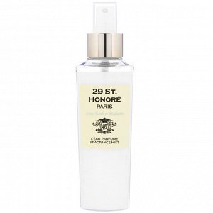 29 St. Honore, Miracle Water Fragranced Body Mist, Lime Basil & Mandarin, 150 ml