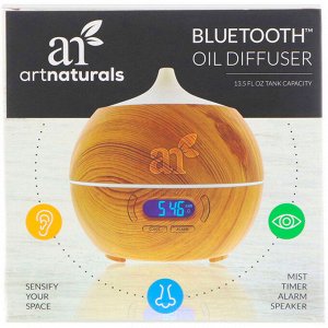 Artnaturals, Распылитель масла с Bluetooth, 1 распылитель
