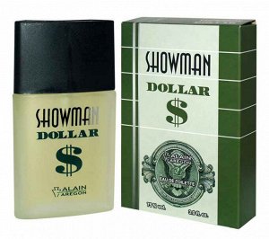 Мужская SHOWMAN DOLLAR 90 ml