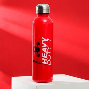 Бутылка для воды "Heavy duty", 600 мл