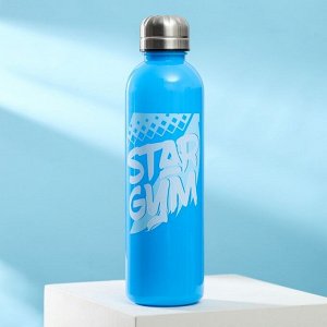 Бутылка для воды "Star Gym", 600 мл