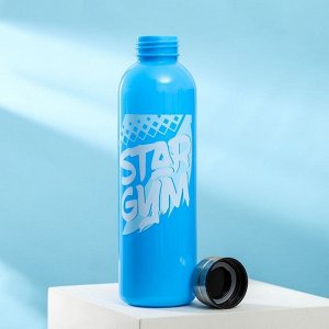Бутылка для воды "Star Gym", 600 мл