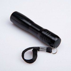 Фонарь  ручной "Трубка", 1 LED, ручка фигурная, 1 АА, микс
