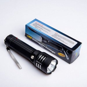 Фонарь  аккумуляторный "Outao" ОТ-928, 1 LED, 220V, микс, 4.5?16 см