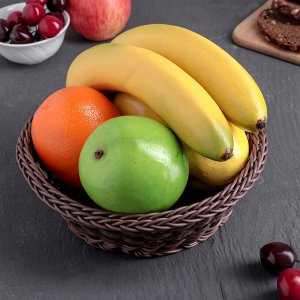 Корзинка для фруктов и xлеба  «Древо», 21?21?6,5 см