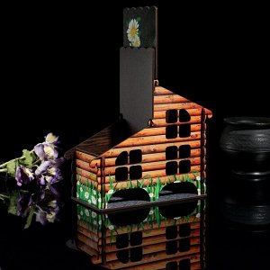 Чайный домик «Таверна бревенчатая», два отдела