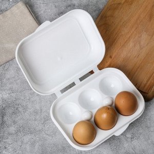 Контейнер для яиц «Наслаждайся утром», 6 ячеек