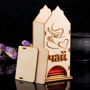 Чайный домик «Чай», заготовка для творчества