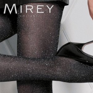 TANGO LUREX 40 (MIREY) колготки с имитацией сетки с люрексом, 40 ден
