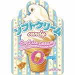 Леденцы Senjaku &quot;со вкусом ванильного мороженого&quot; 67 гр. /Япония/