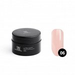 Гель TNL Ultra soft №06 камуфлирующий натуральный розовый ,18 мл.
