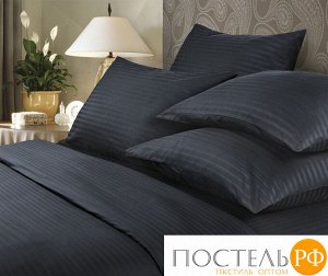 Простыня "Verossa" Stripe 220/240 Black Простыня VRT 220/240 70005 ST13 01