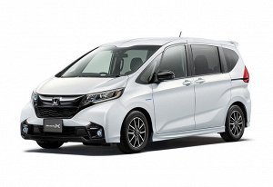 Коврик в багажник верхний на полку Honda Freed+ (2016 - н.в.)