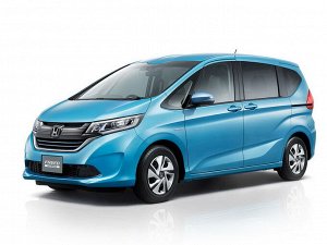 Ковры салонные Honda Freed+ гибрид 2WD (2016 - н.в.) правый руль