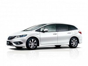 Коврик в багажник Honda Jade (6 мест) (02.2015 - 04.2018)