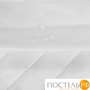 Наматрасник на резинках "Космо" HOT-HOR997-07-01 Белый 120х200 см