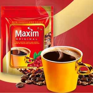 MAXIM кофе нат. раств. субл.  пакет  12х75г